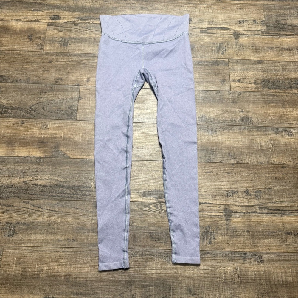 FP Free People Movement Lavender Leggings Women's Size XS / Small Fitted